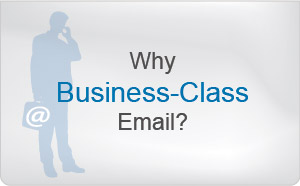 Business-class email